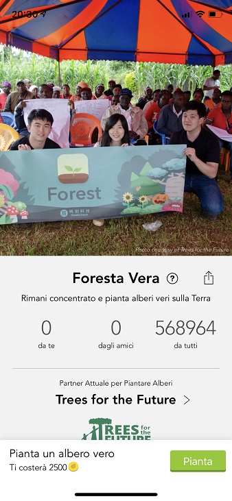 app digital detox forest