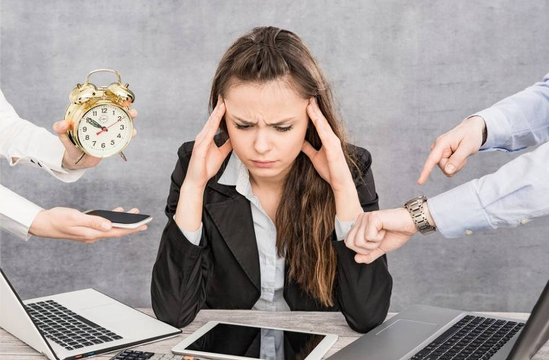Burnout or work stress: definition, symptoms, solution