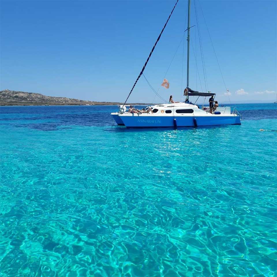 Digital Detox barca Sardegna