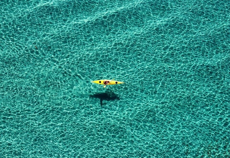 kayak Sardegna cala luna