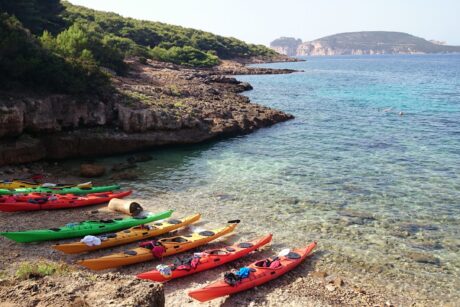 kayak Alghero