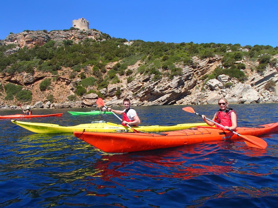 kayak Alghero porto conte