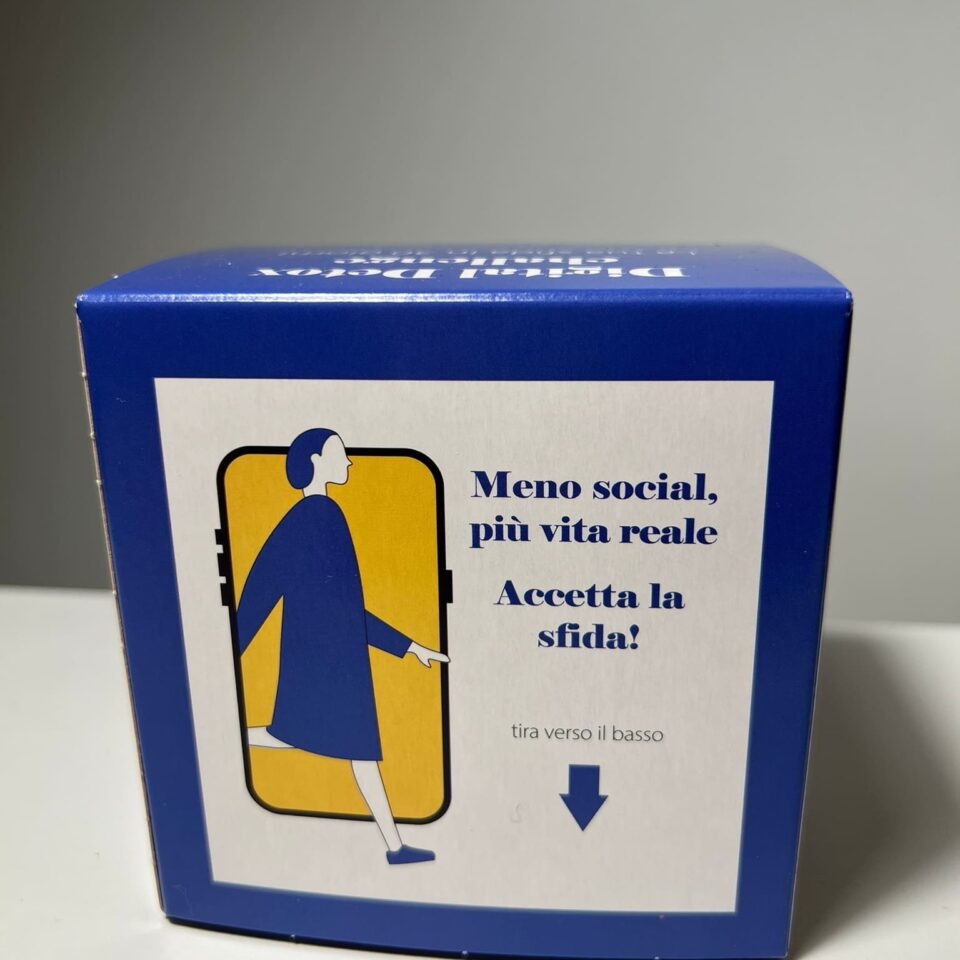 Digital Detox box challenge