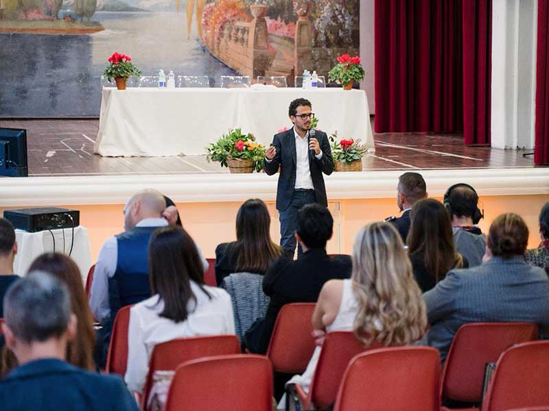 coach benessere digitale seminario formatore