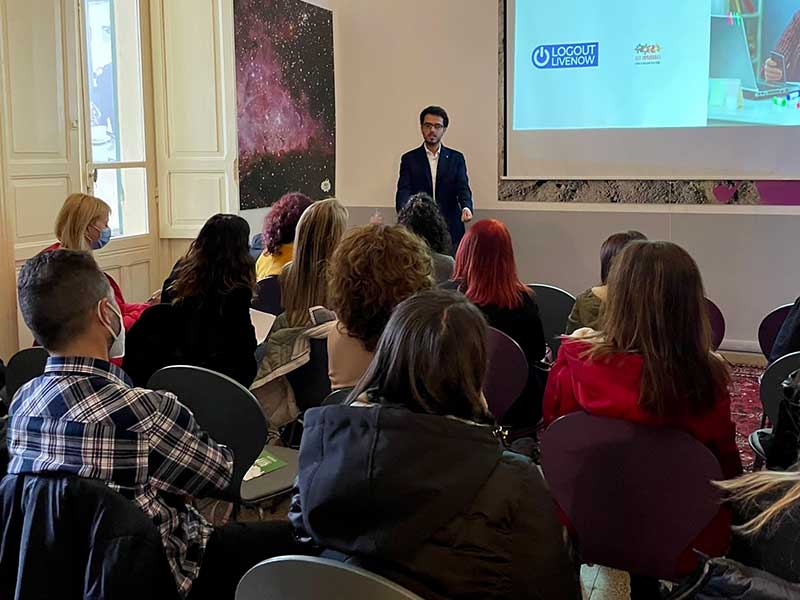 coach benessere digitale seminario formatore